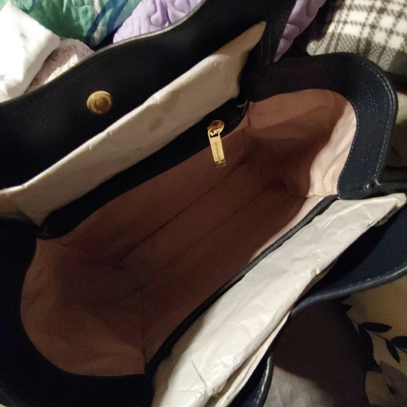 Navy Michael kors bag - Picture 6 of 8